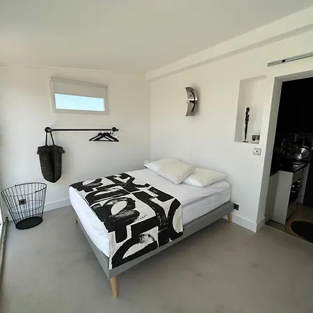 Daire Gullaumont 2 Superb Rooftop With Seafront Terrace Antibes
