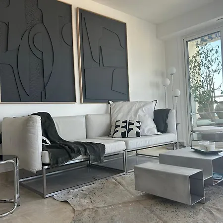 Daire Gullaumont 2 Superb Rooftop With Seafront Terrace