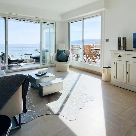 Daire Gullaumont 2 Superb Rooftop With Seafront Terrace *